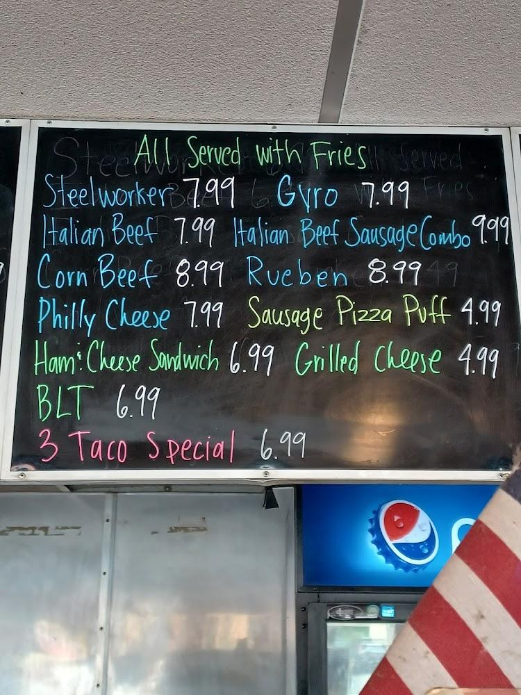 Arman's Restaurant Menu image 1